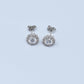 "Present" earrings