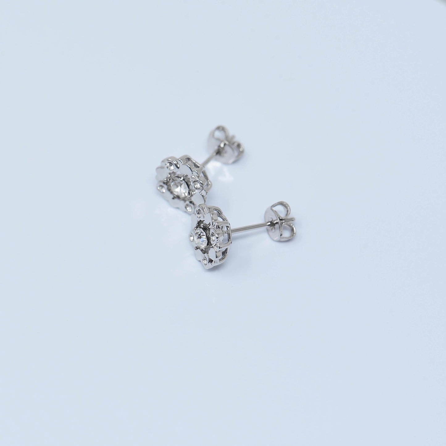 "Present" earrings