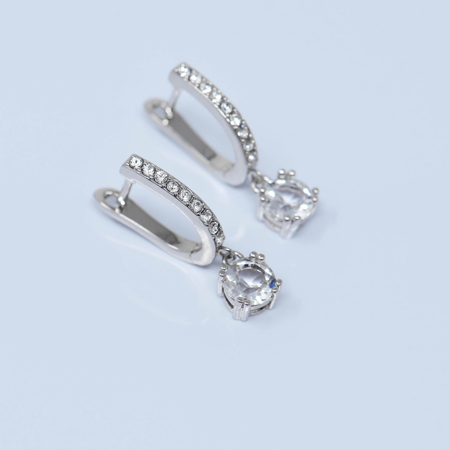 "Present" earrings