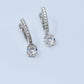 "Present" earrings