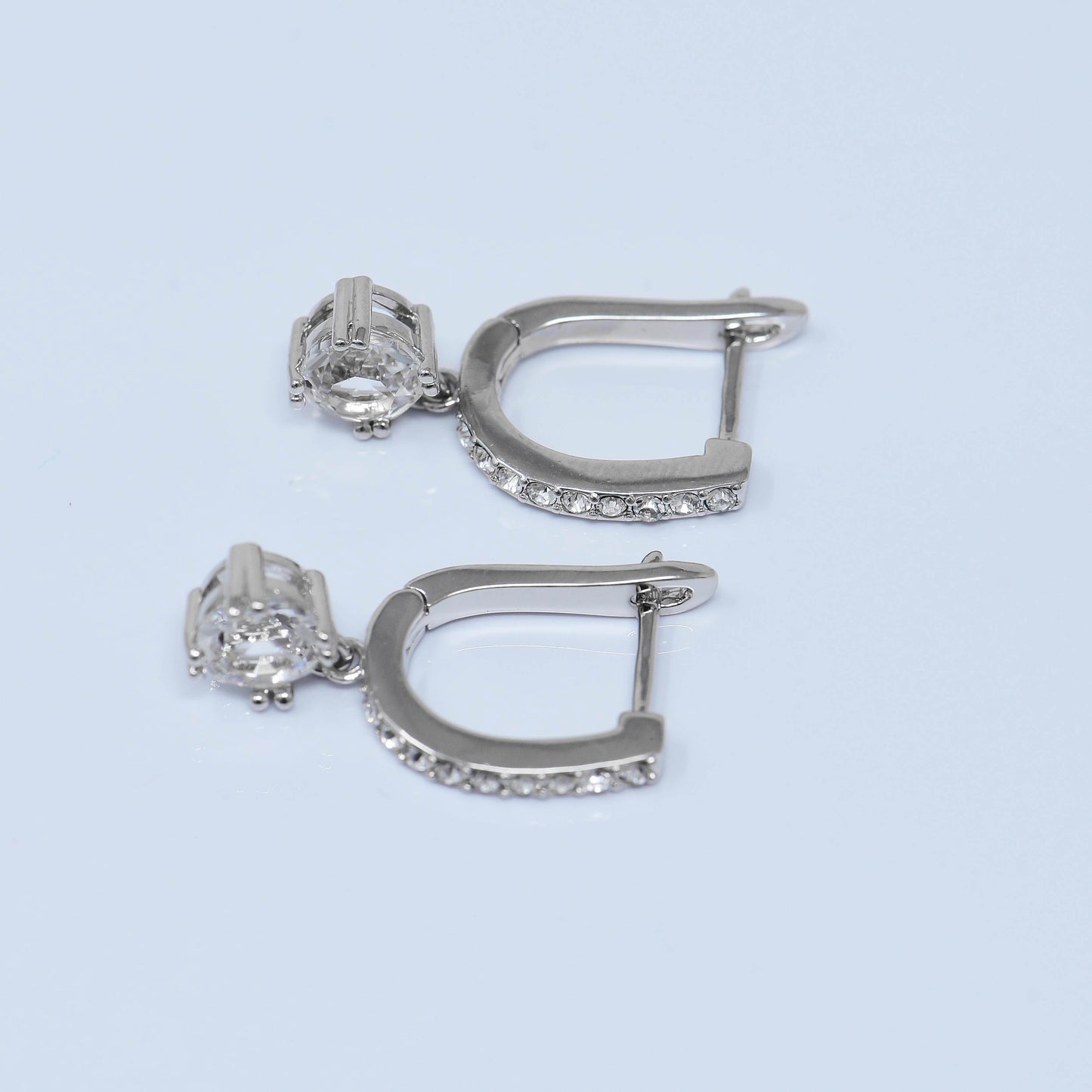 "Present" earrings