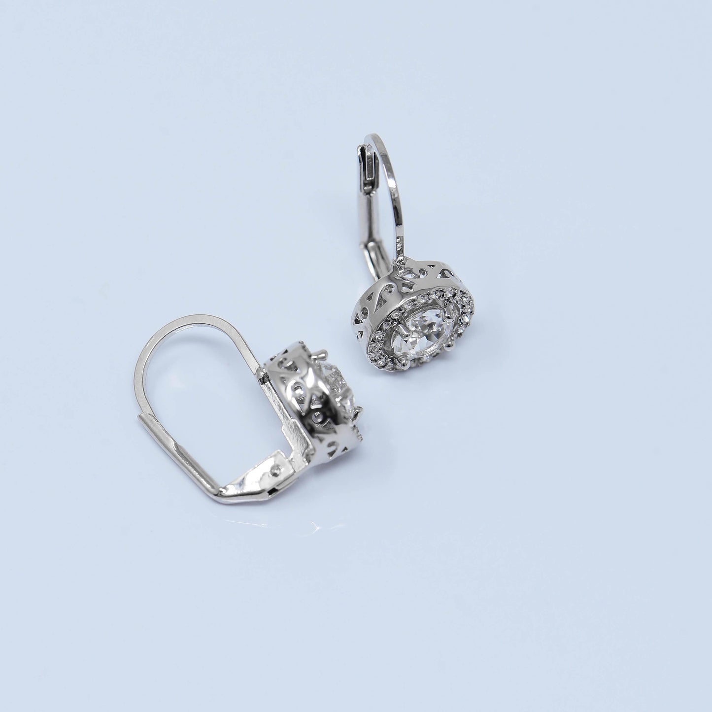 "Present" earrings