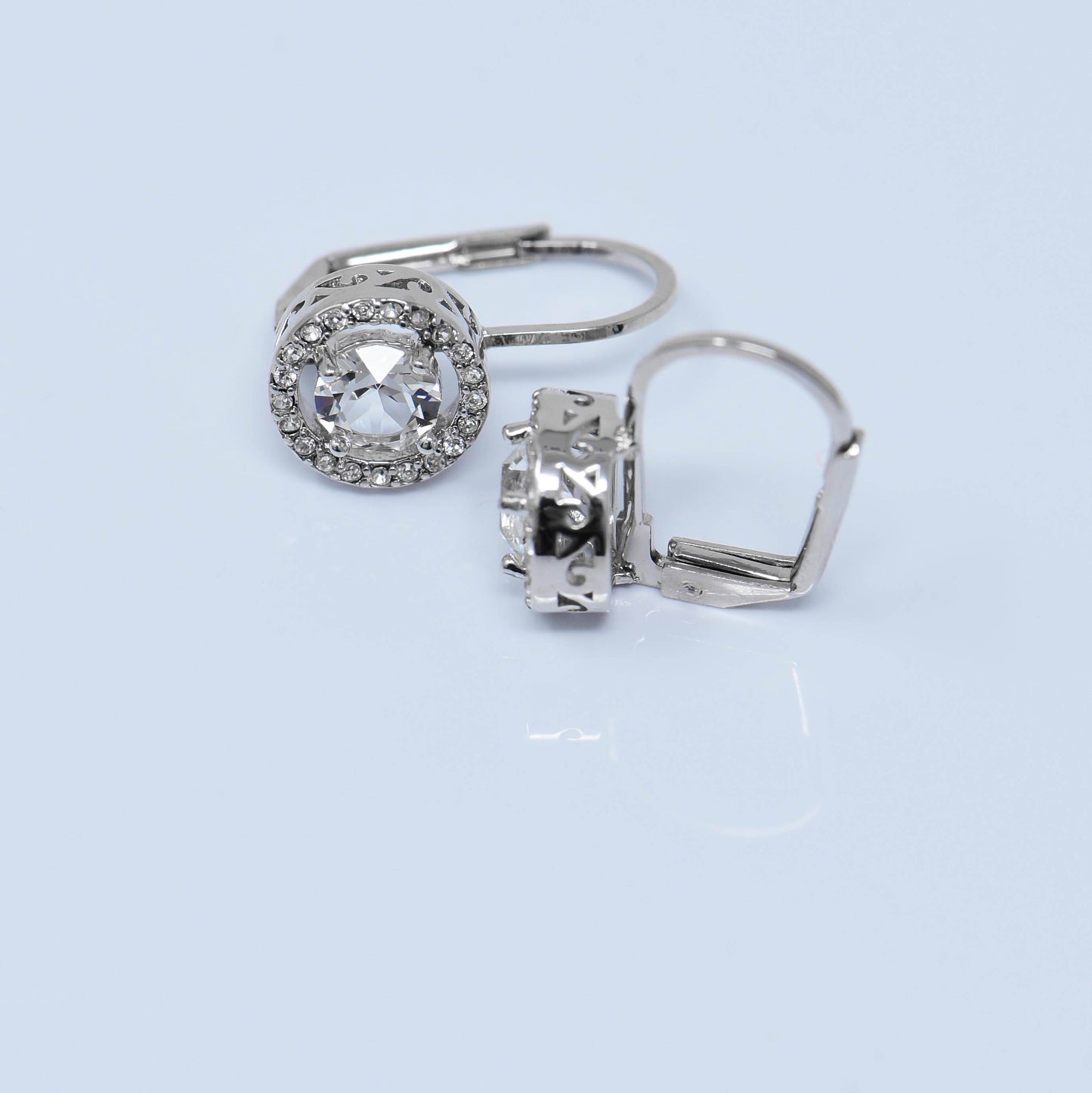 "Present" earrings