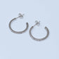 "Present" earrings