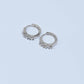 "Present" earrings
