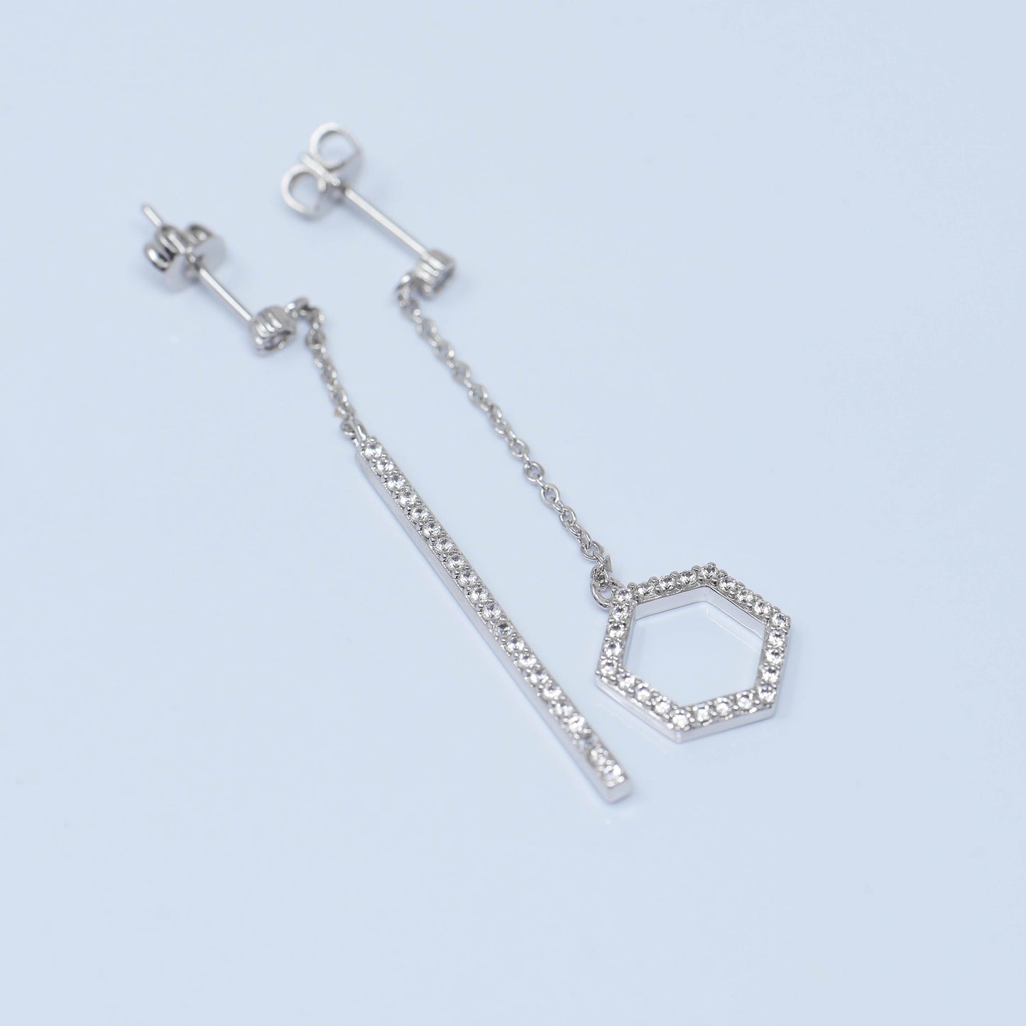 "Present" earrings