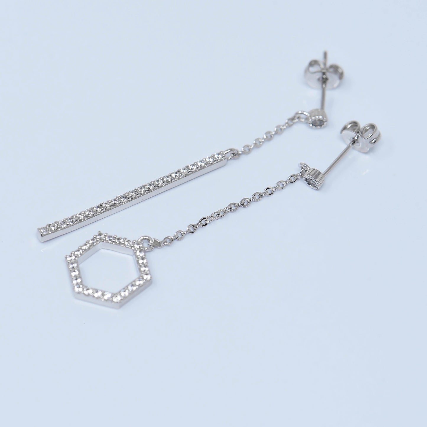 "Present" earrings