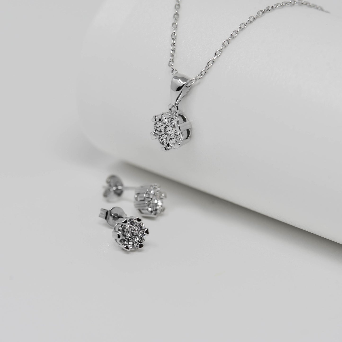 "Present" earrings