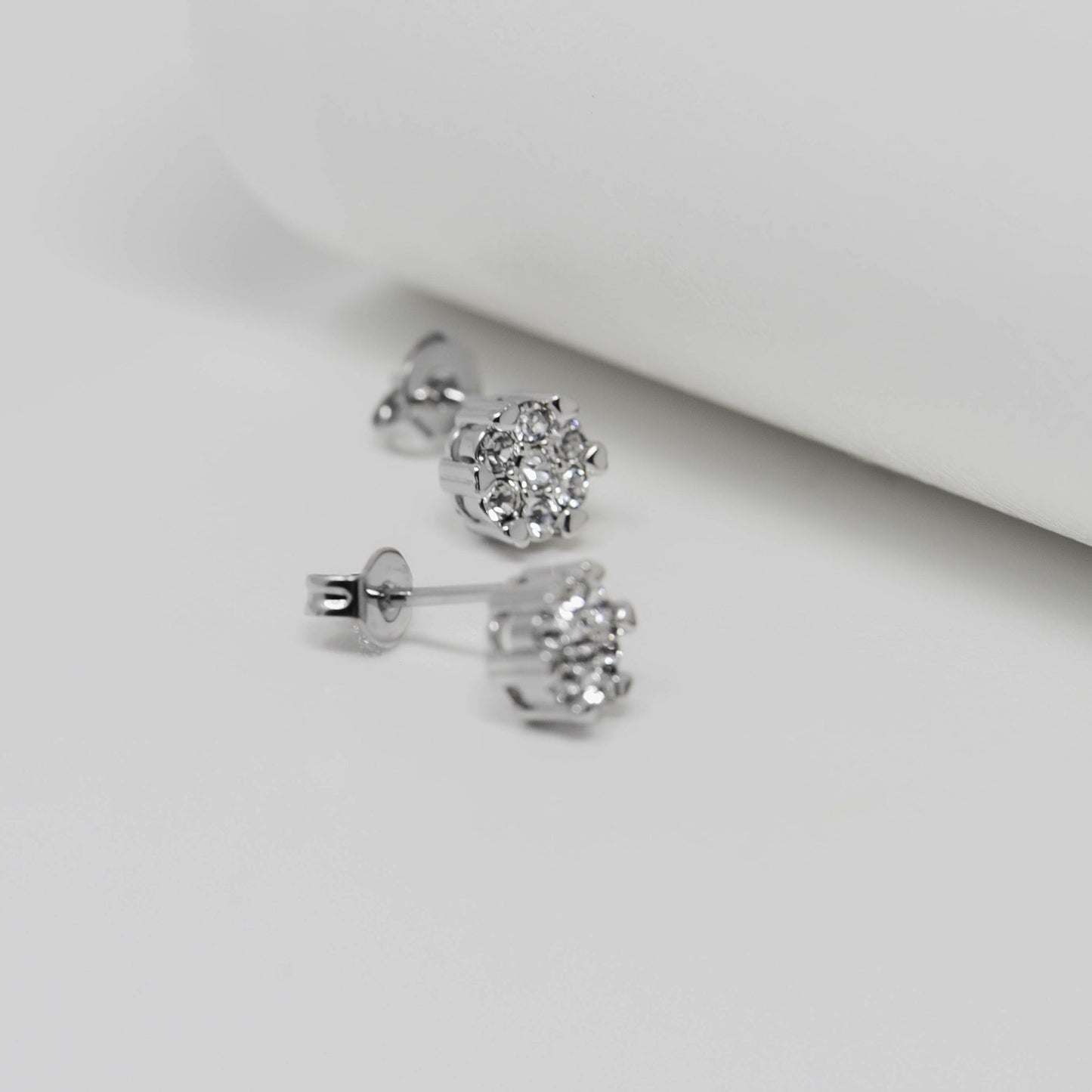 "Present" earrings
