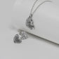 "Present" earrings
