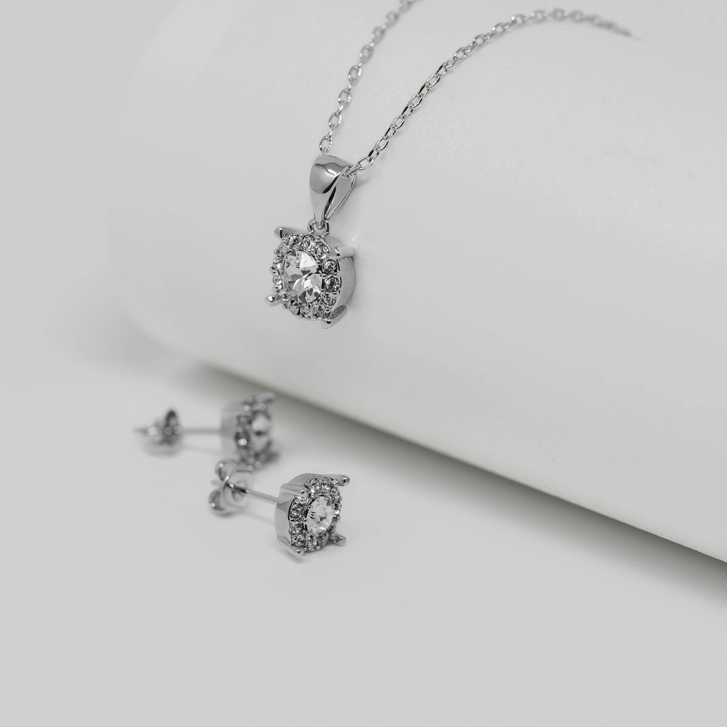 "Present" earrings