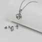 "Present" earrings
