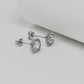 "Present" earrings