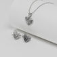 "Present" earrings