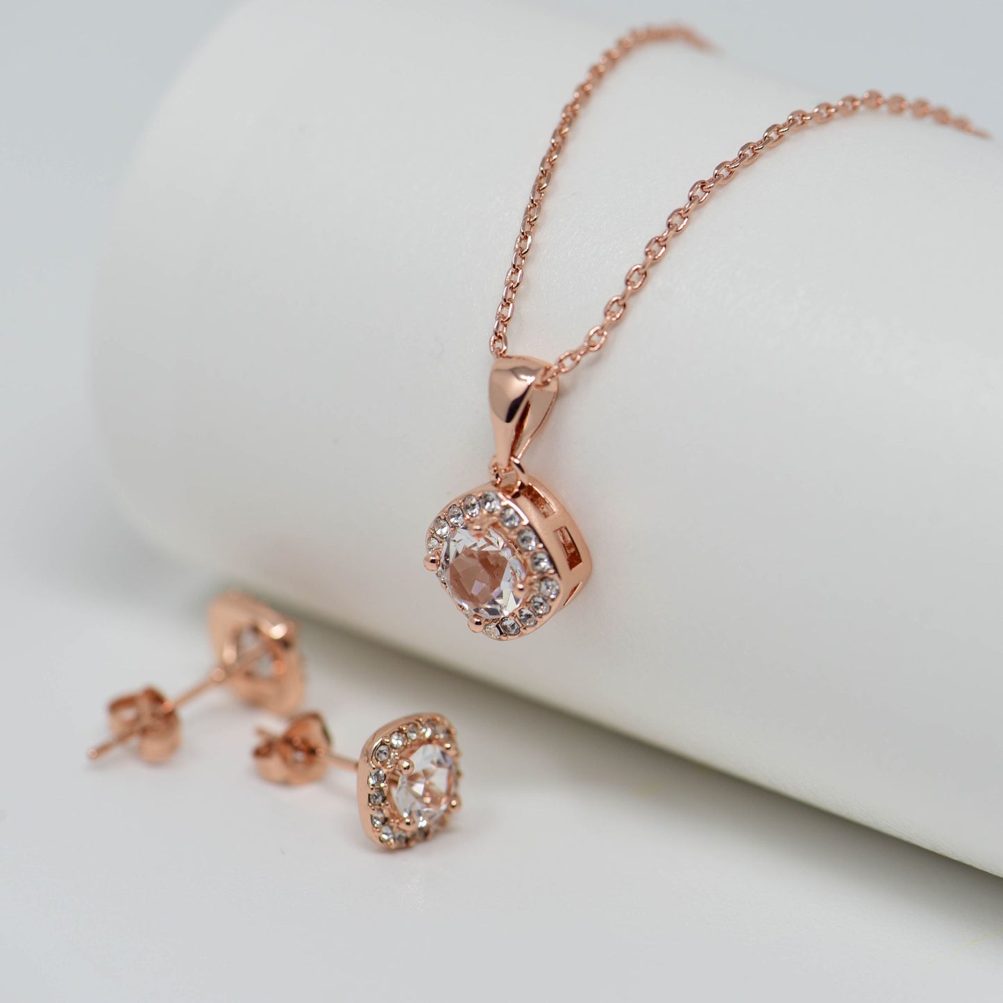 "Present" earrings