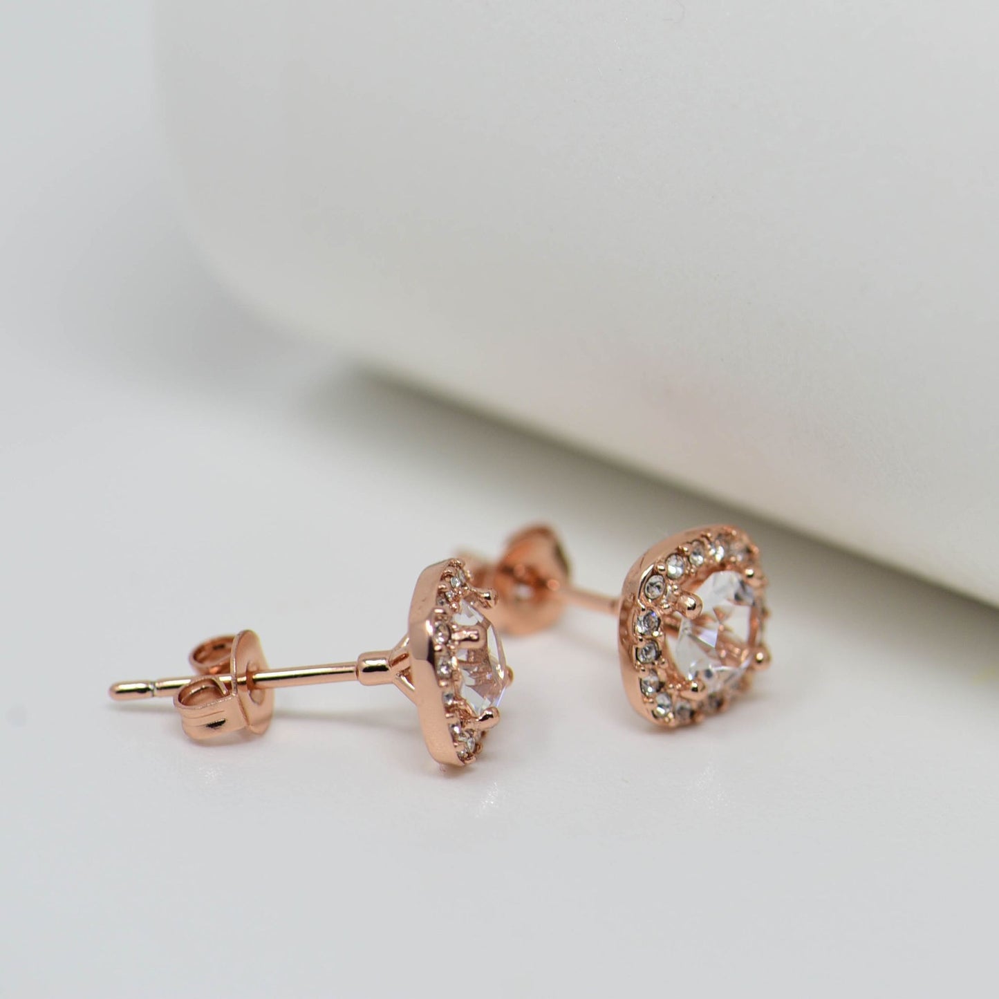 "Present" earrings