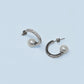 "Present" earrings