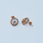 "Present" earrings
