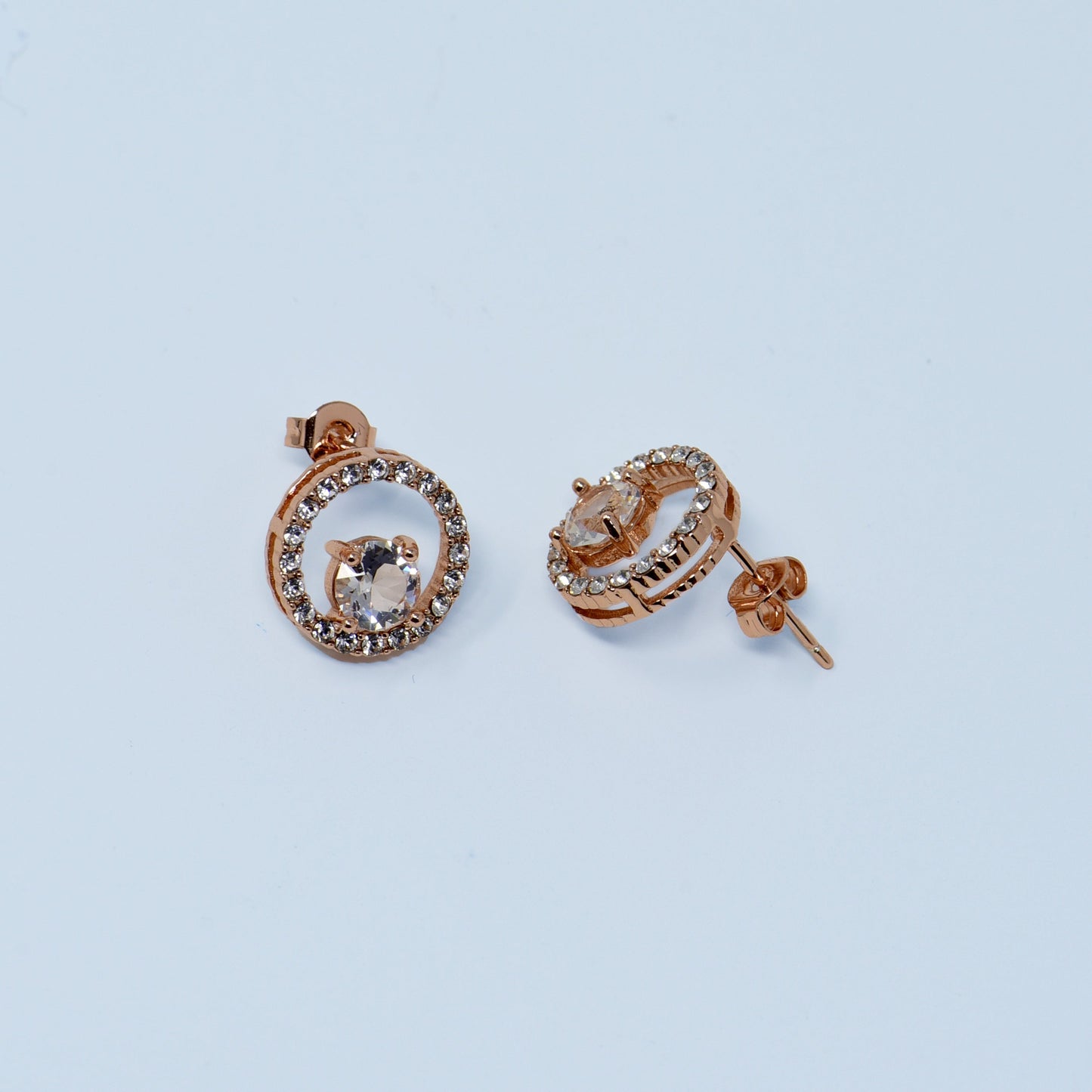 "Present" earrings