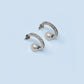 "Present" earrings