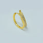 "Present" earrings