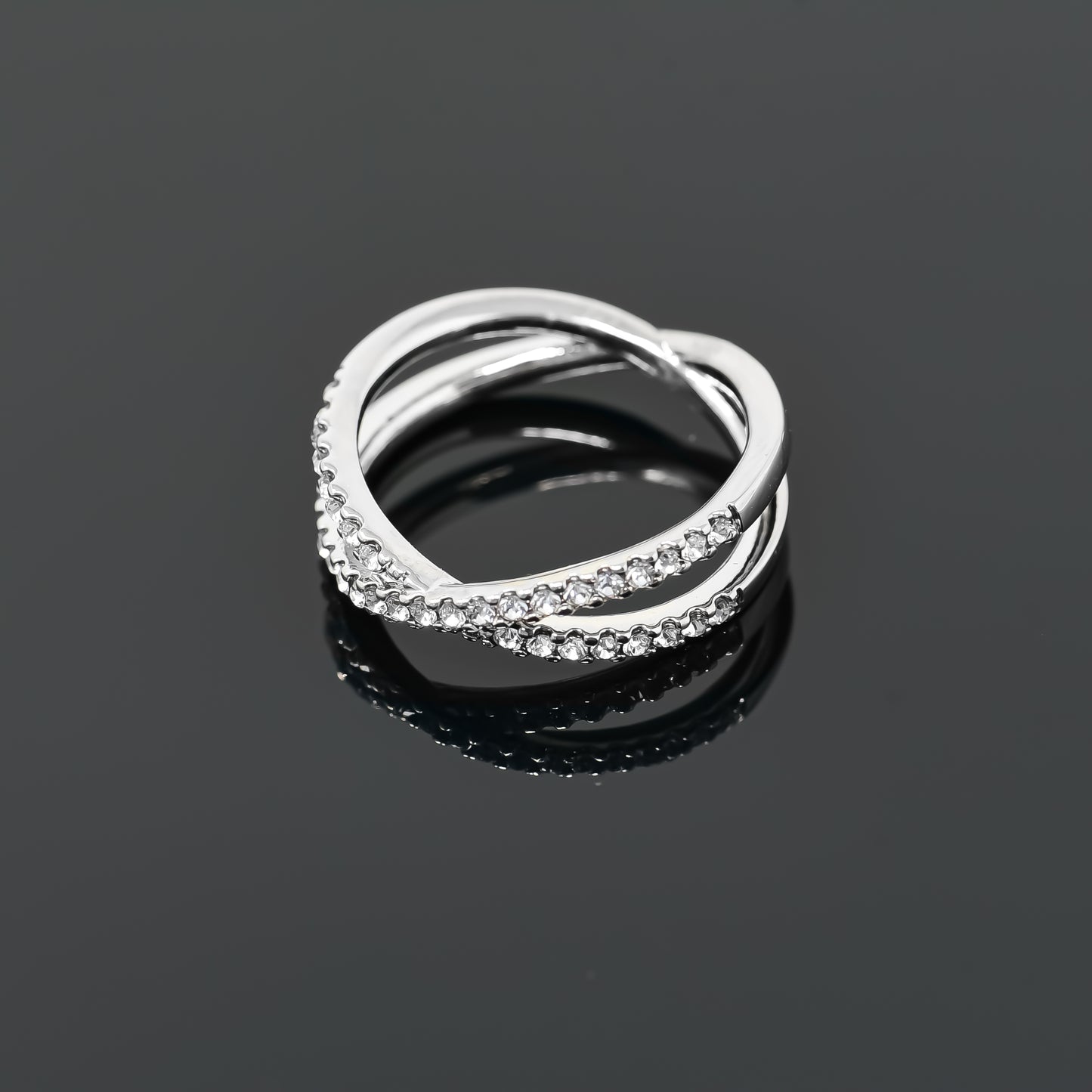 "Present" Ring