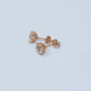 "Present" earrings