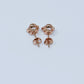 "Present" earrings