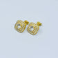 "Present" earrings