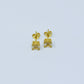 "Present" earrings
