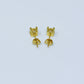 "Present" earrings