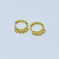 "Present" earrings