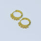 "Present" earrings