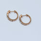 "Present" earrings