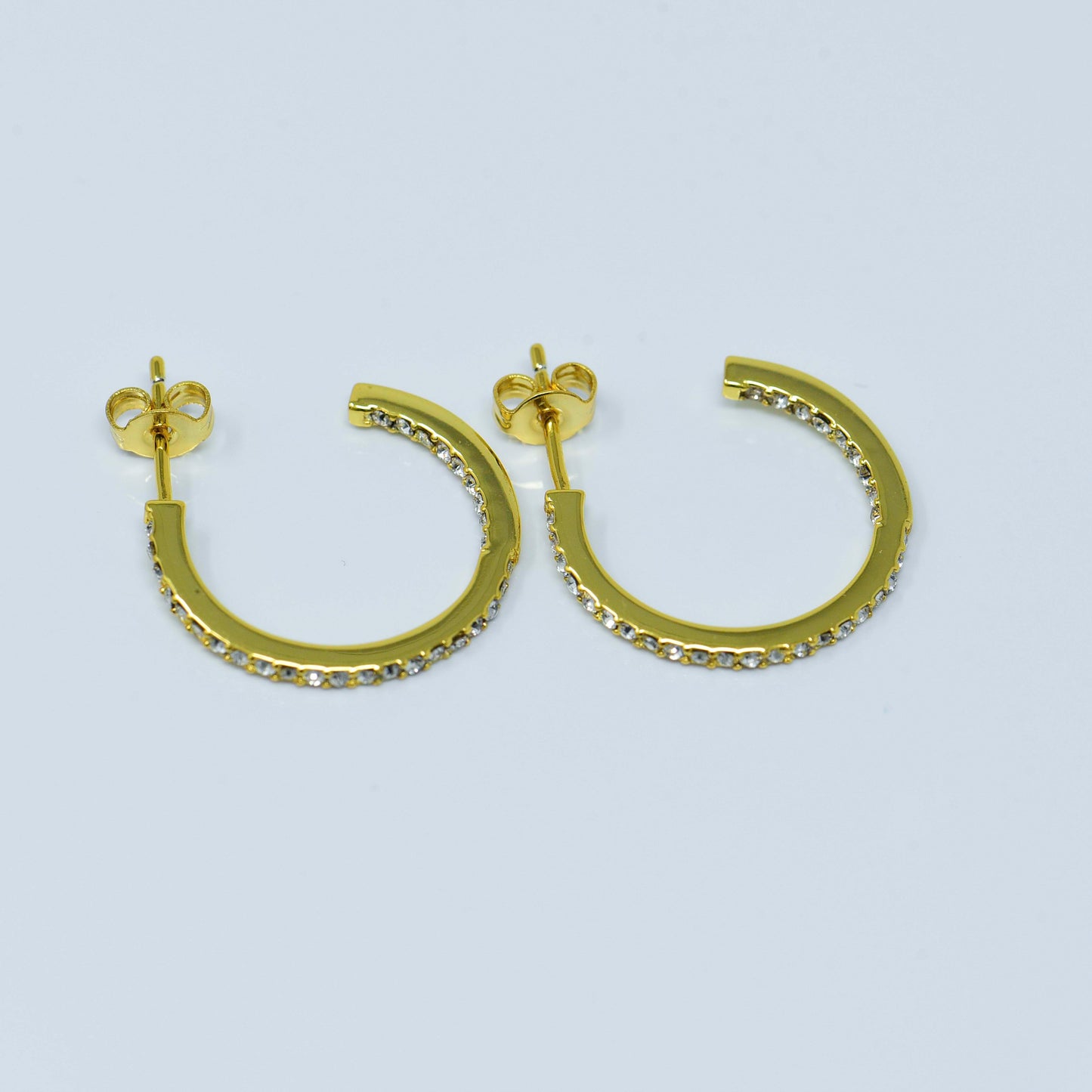 "Present" earrings
