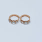 "Present" earrings