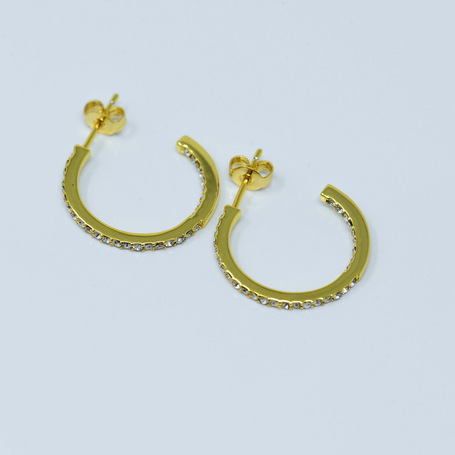 "Present" earrings