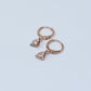 "Present" earrings
