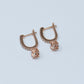 "Present" earrings