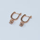 "Present" earrings