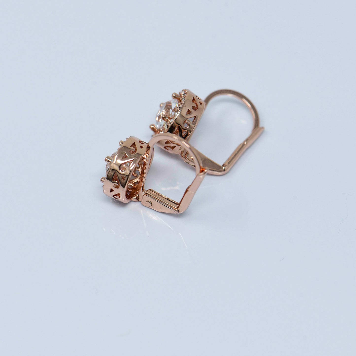 "Present" earrings