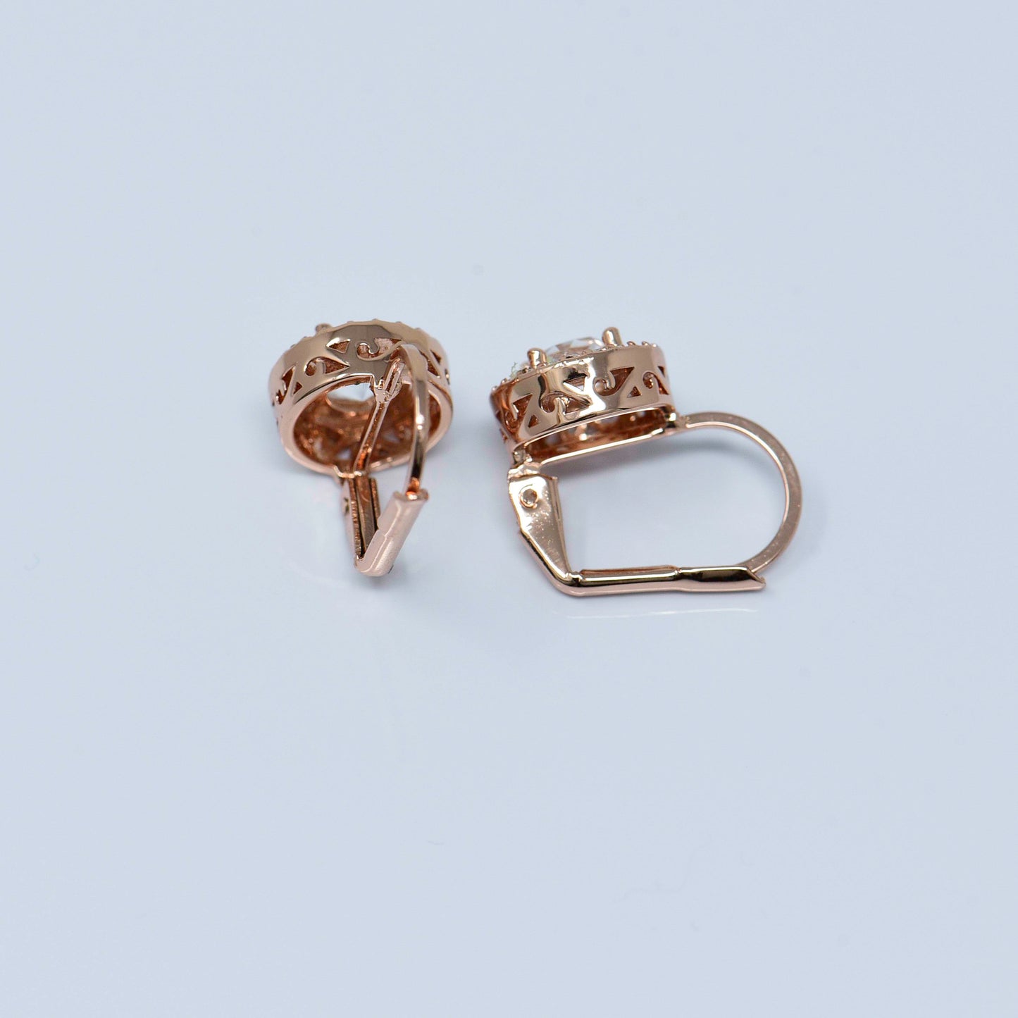 "Present" earrings