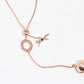 "Fox & Bell" necklace