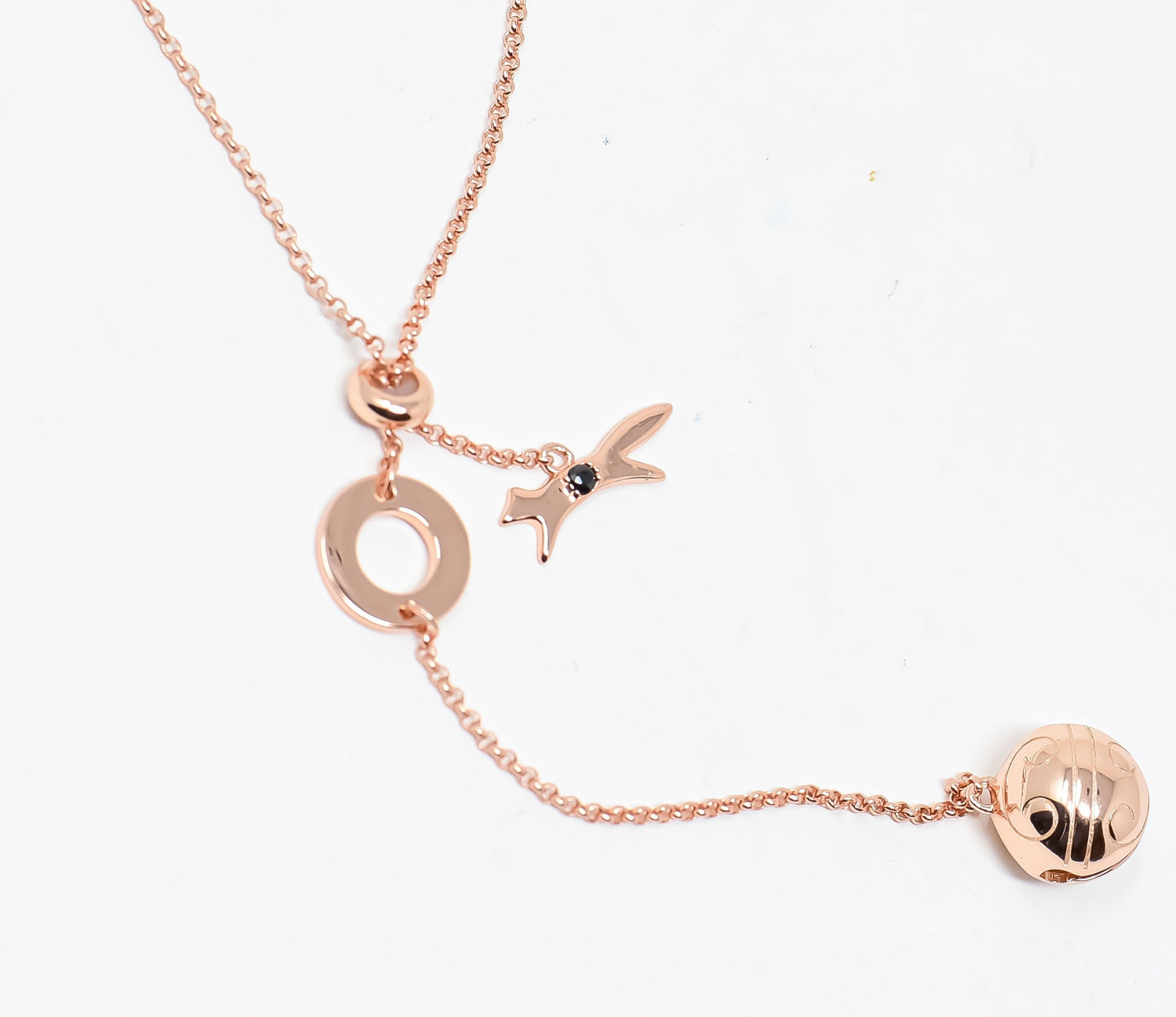 "Fox & Bell" necklace
