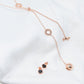 "Fox & Bell" necklace